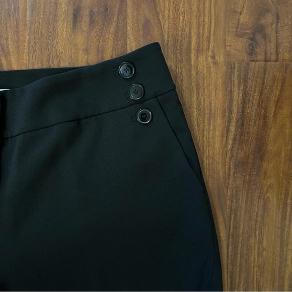 Jones Studio Separates Black Sailor Trouser Pants size 14 - Picture 3 of 10